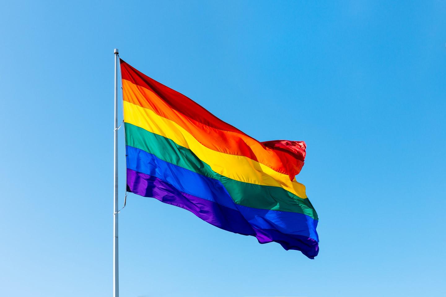 Rainbow LGBTQ flag