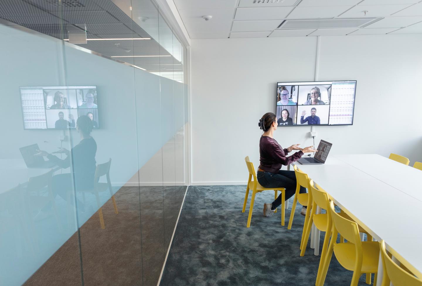 Hybrid work presents an opportunity to revitalize offices