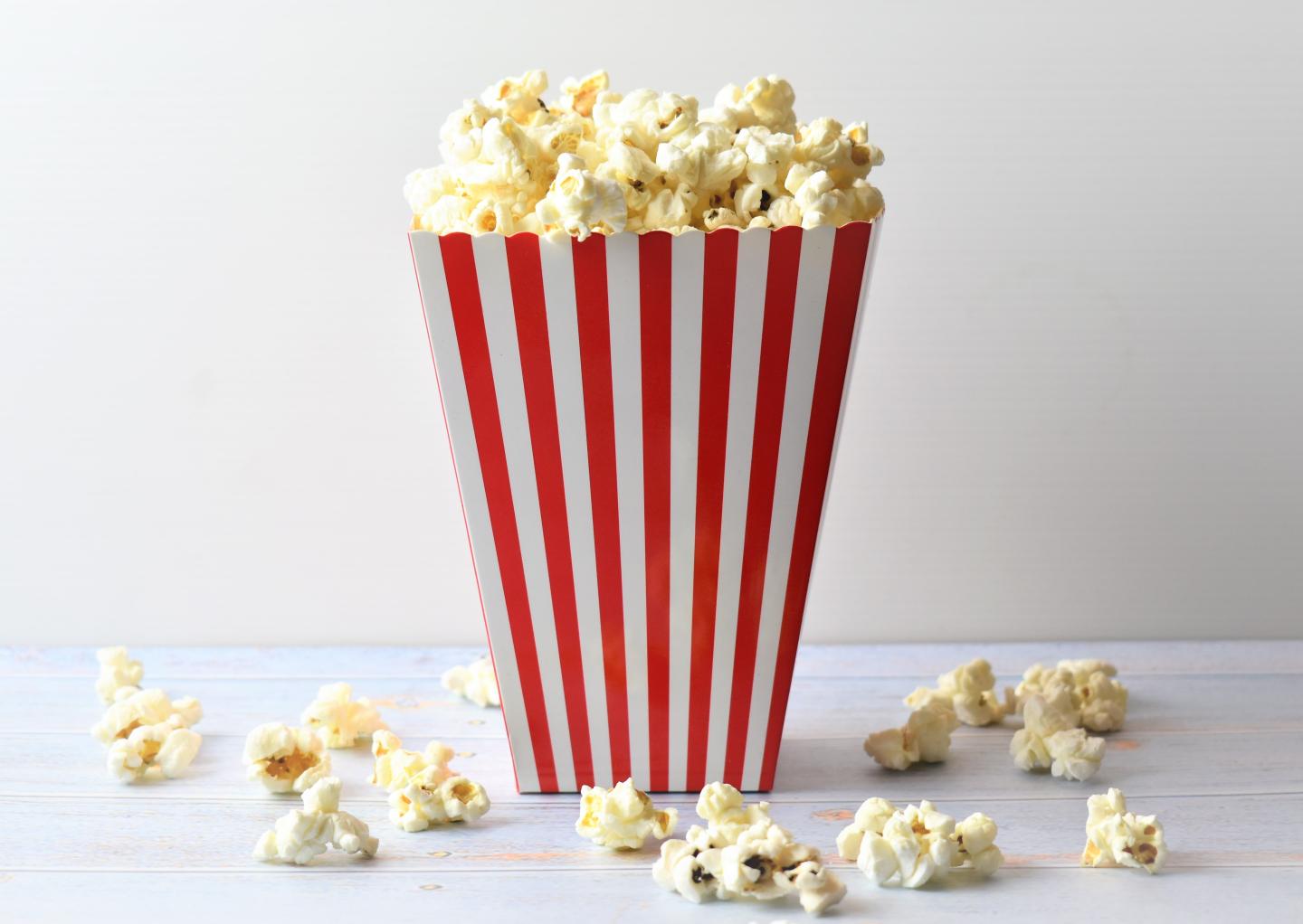 Popcorn bucket.
