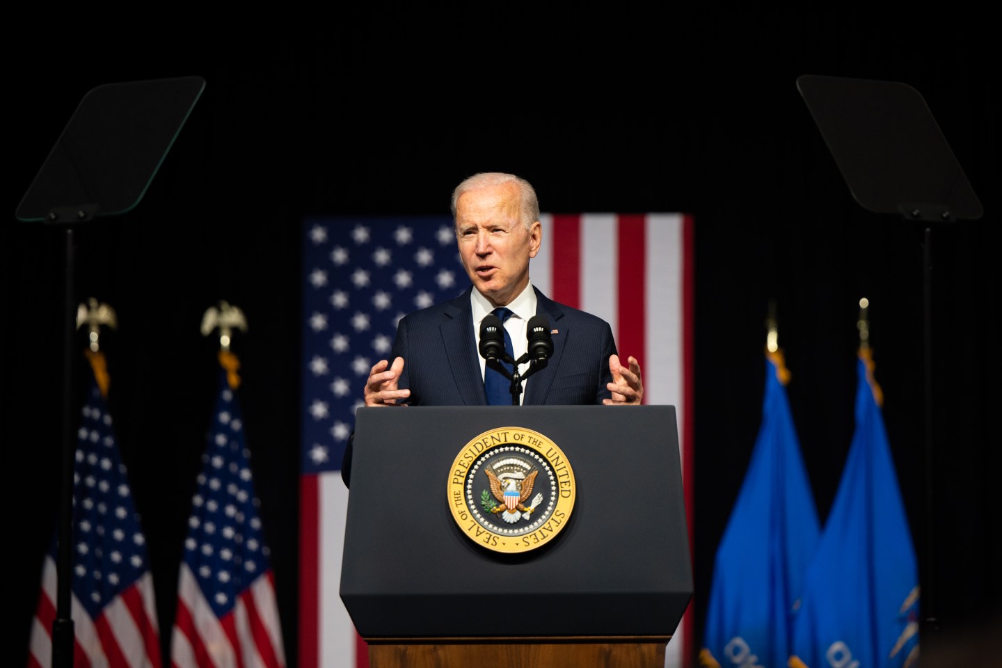 U.S. President Joe Biden