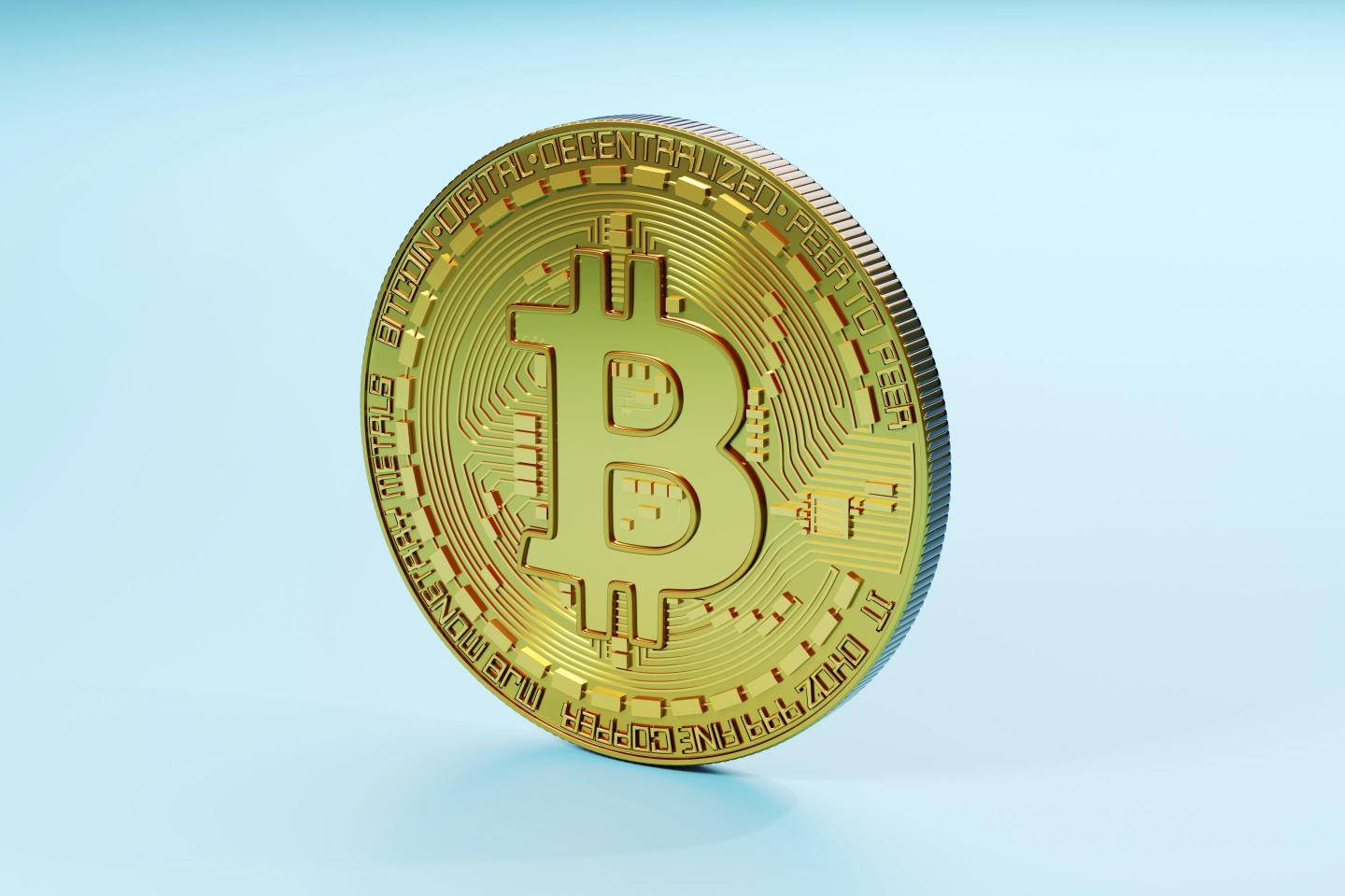 Bitcoin illustration