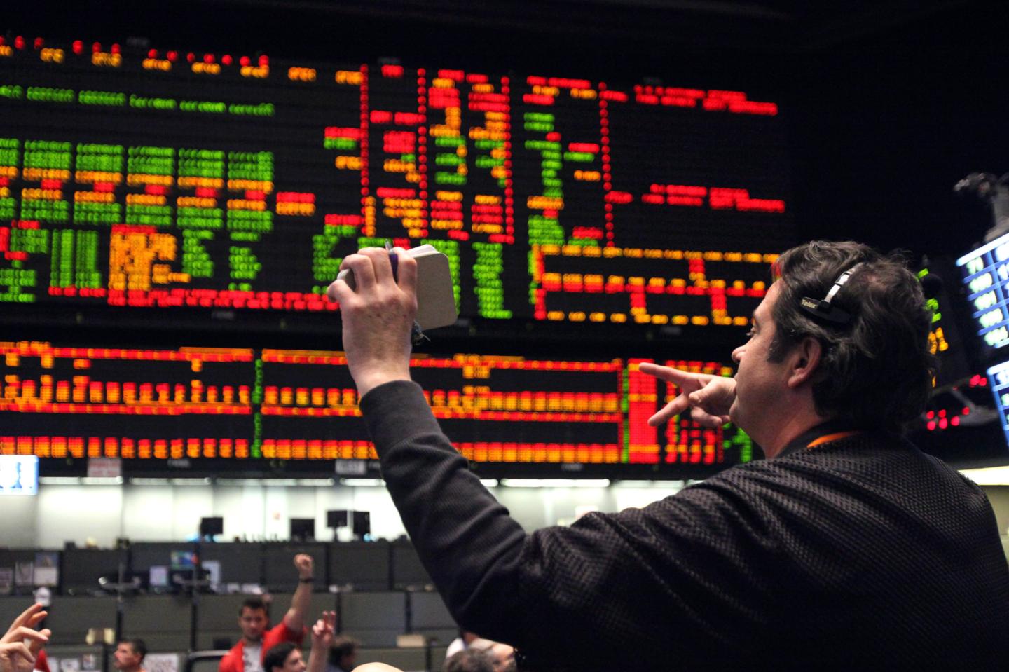 A stock trader.