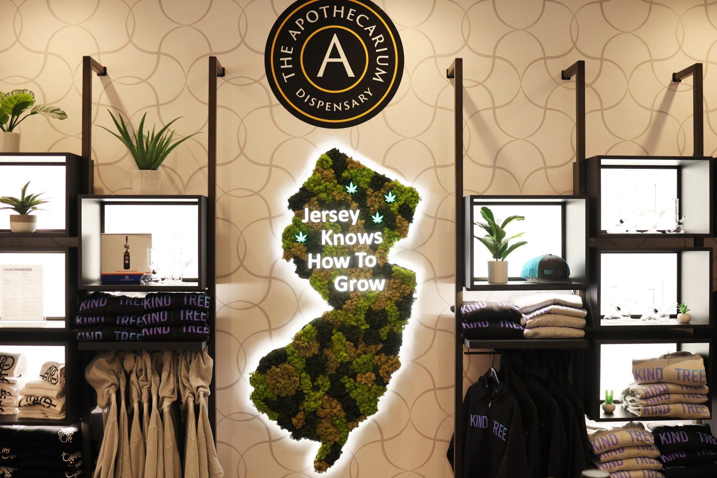 Cannabis sales in New Jersey