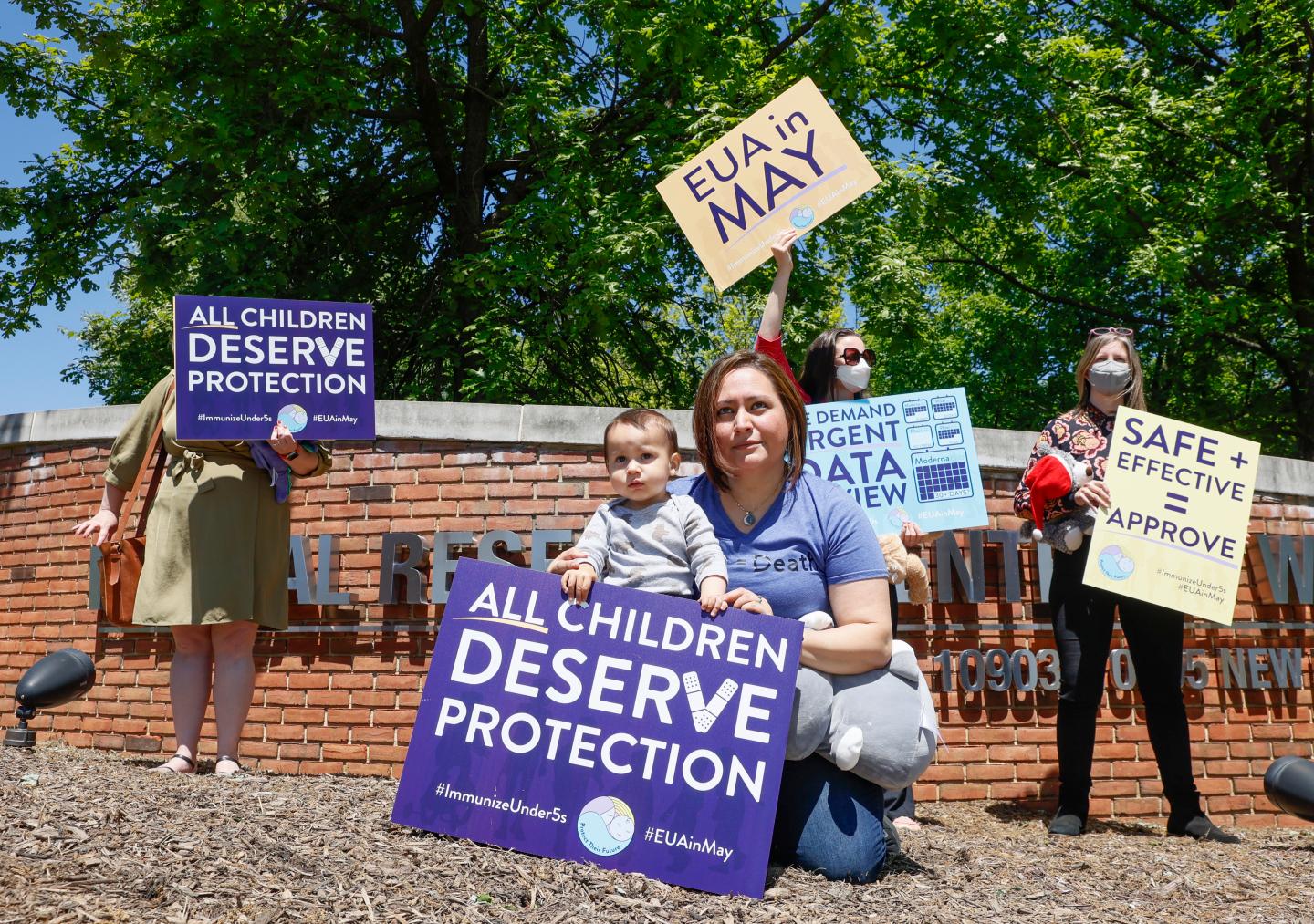 CDC advisers have recommend COVID-19 vaccines for children under 5. Final approval is expected later today