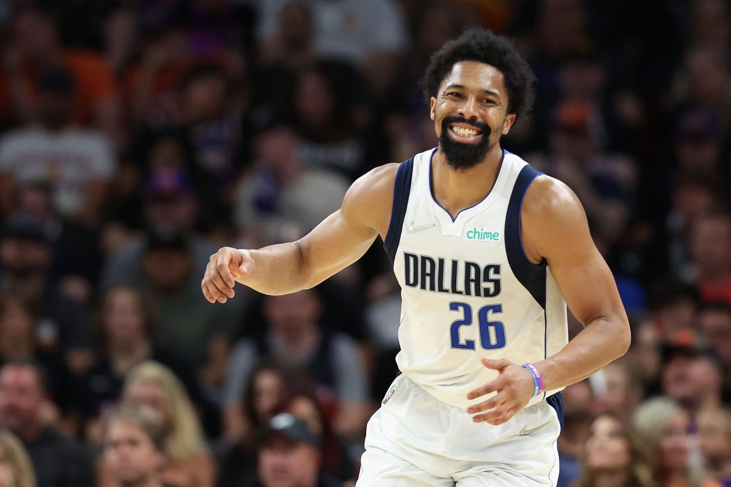 Dallas Mavericks star Spencer Dinwiddie