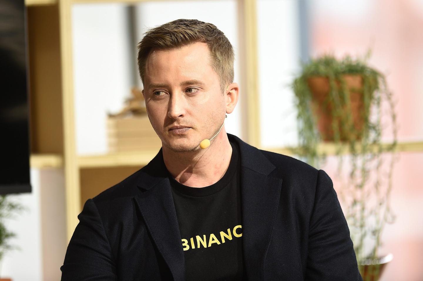 Binance.US CEO Brian Shroder