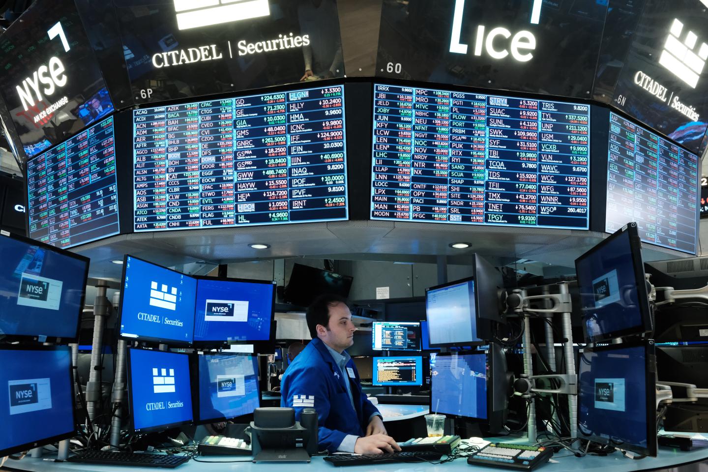 Stocks and crypto bounce back after Monday’s brutal $1.3 trillion selloff