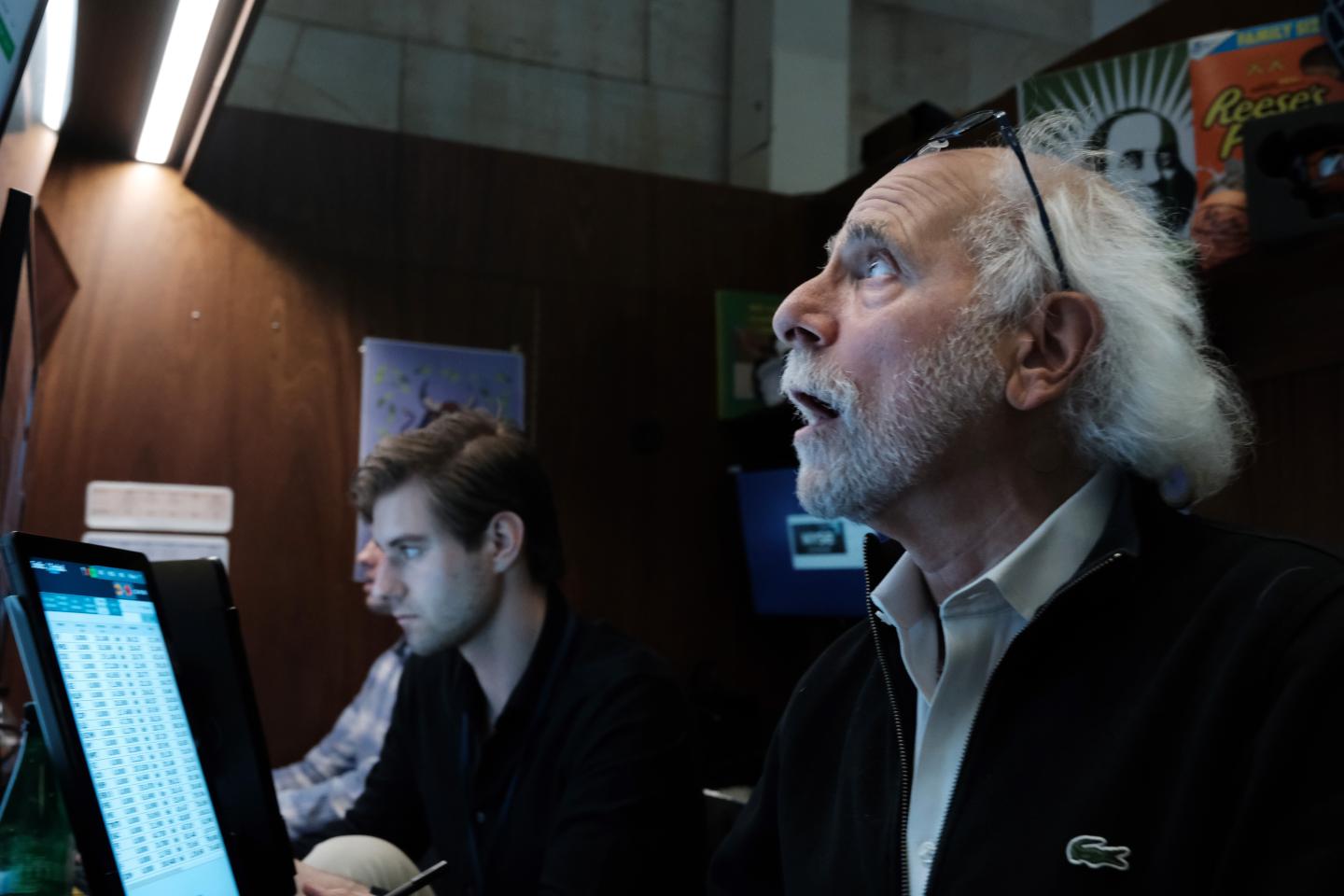 NYSE trader
