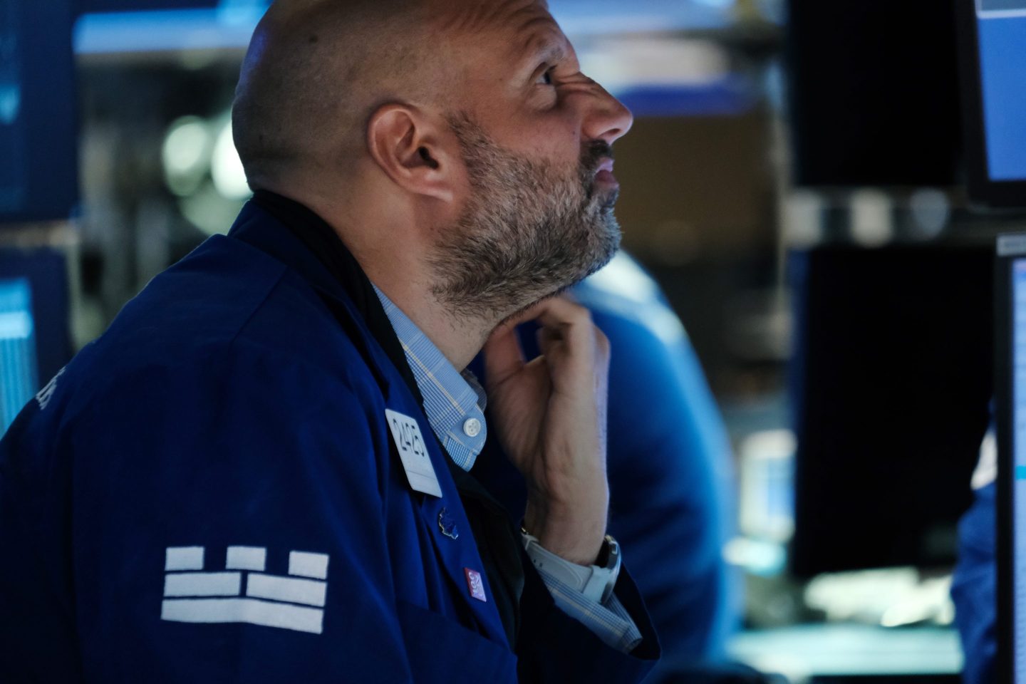 Market trader recession