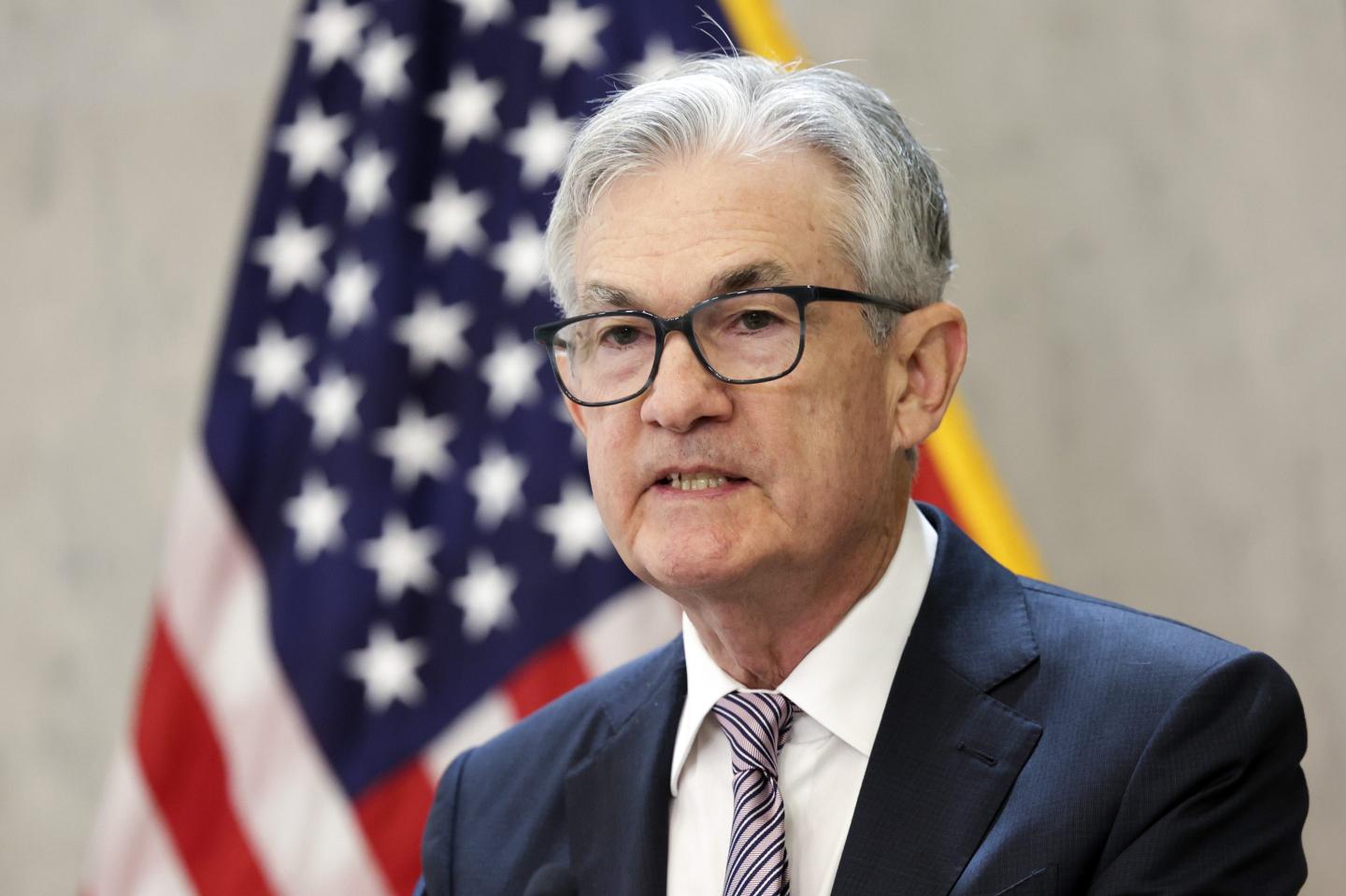 Fed Chair Jerome Powell