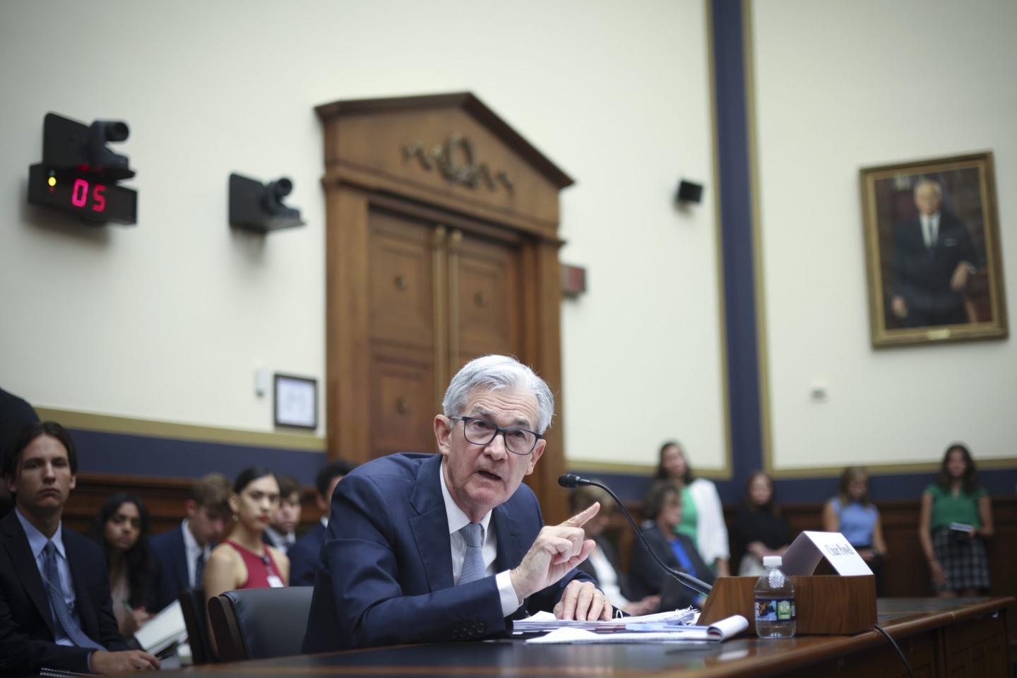 Fed Chair Jerome Powell