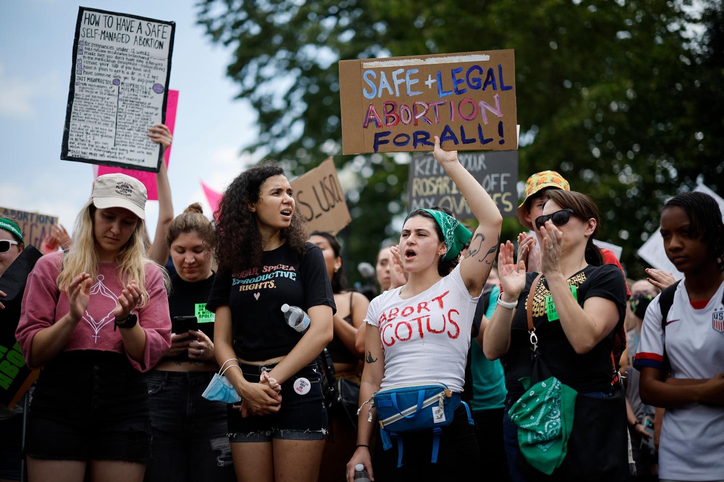 ‘With sorrow, we dissent’: What comes next after the fall of Roe