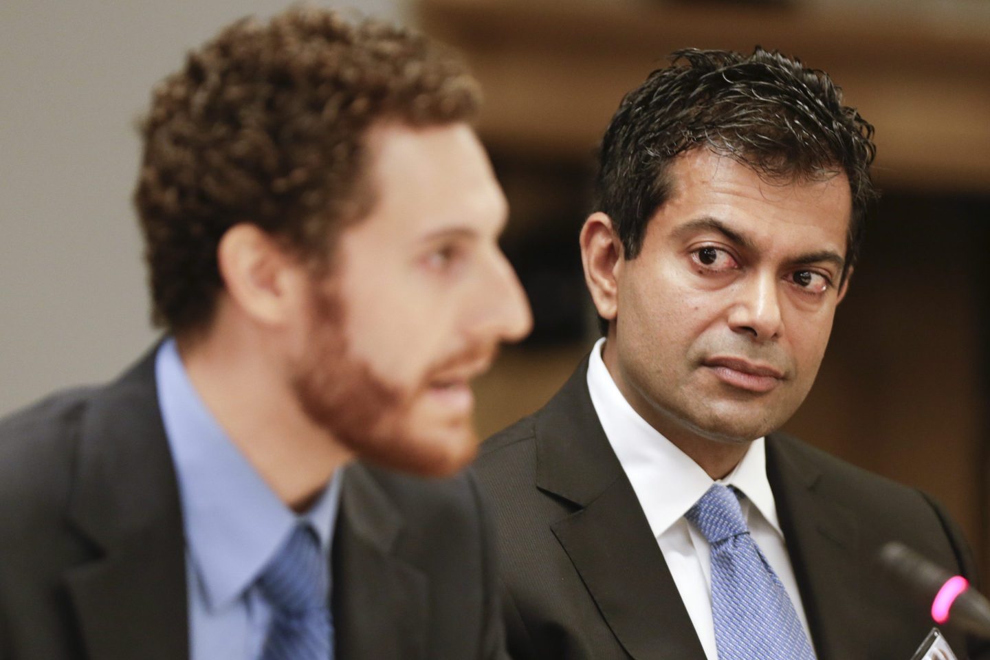 Photo of Citadel Securities executive Jamil Nazarali