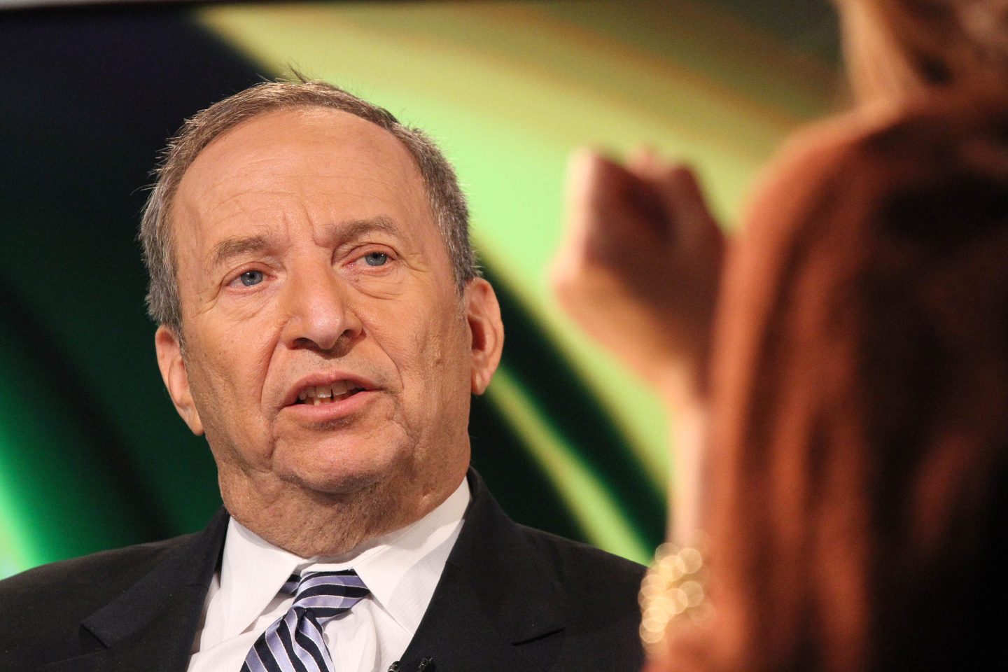 Former Treasury Secretary Larry Summers