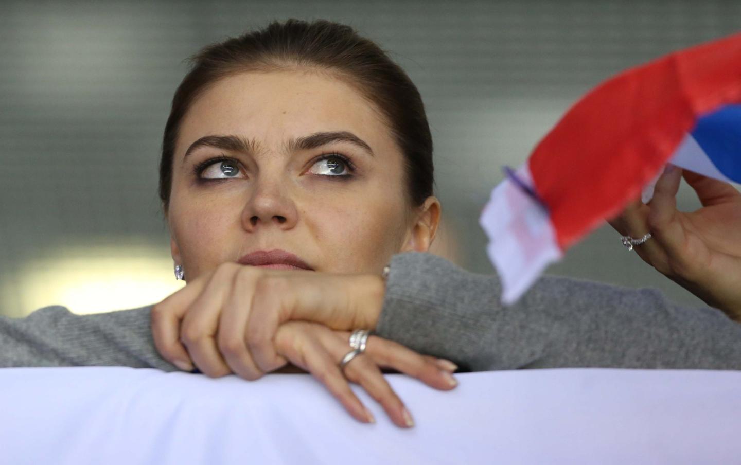 Europe places Vladimir Putin’s alleged lover on the sanctions list