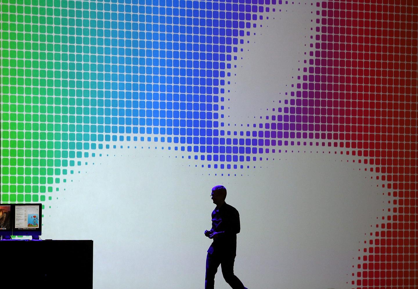 WWDC in 2014.