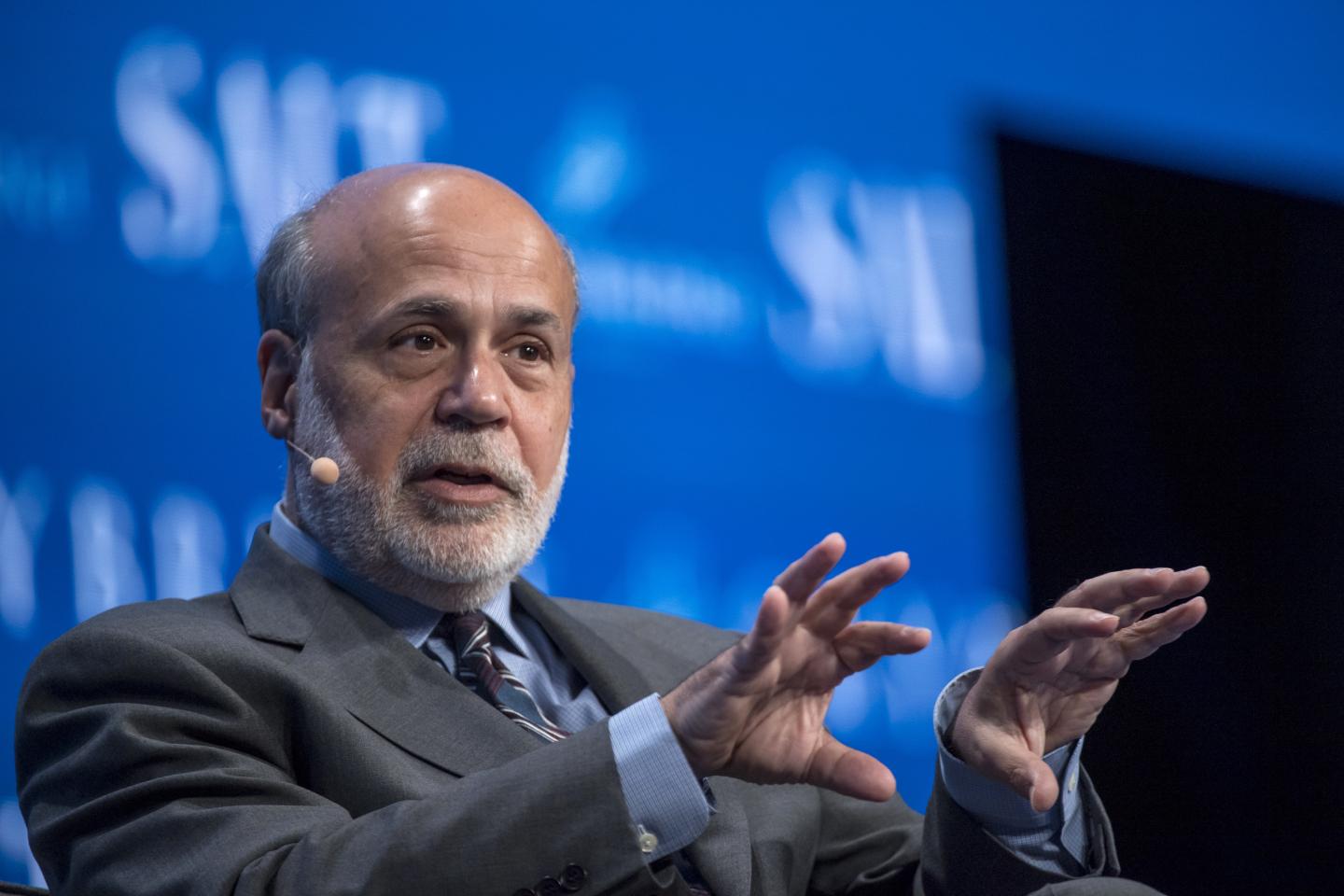 The Fed has a ‘decent chance’ of a ‘soft-ish landing’ that averts full-on recession, Bernanke says