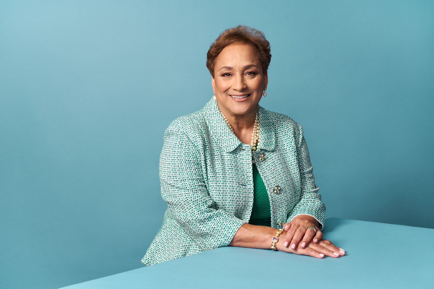 Jo Ann Jenkins, CEO of AARP photographed on June 23, 2022 at AARP offices in Washington, DC.