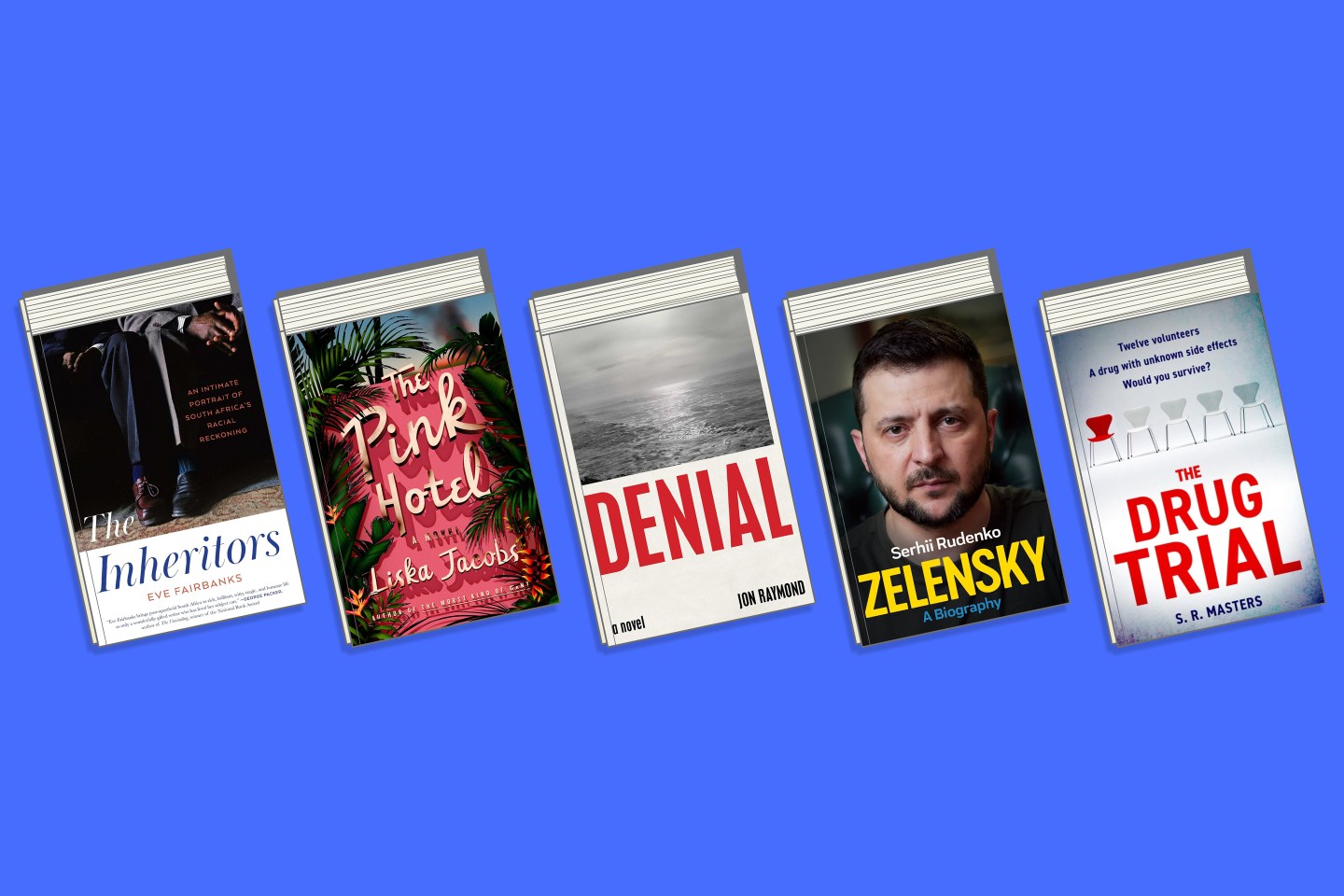 A selection of new books being published this month.