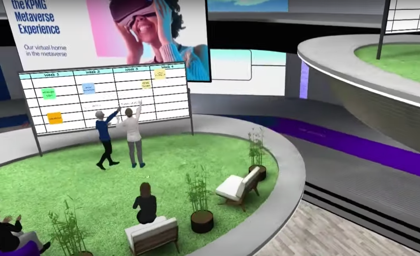 KPMG metaverse