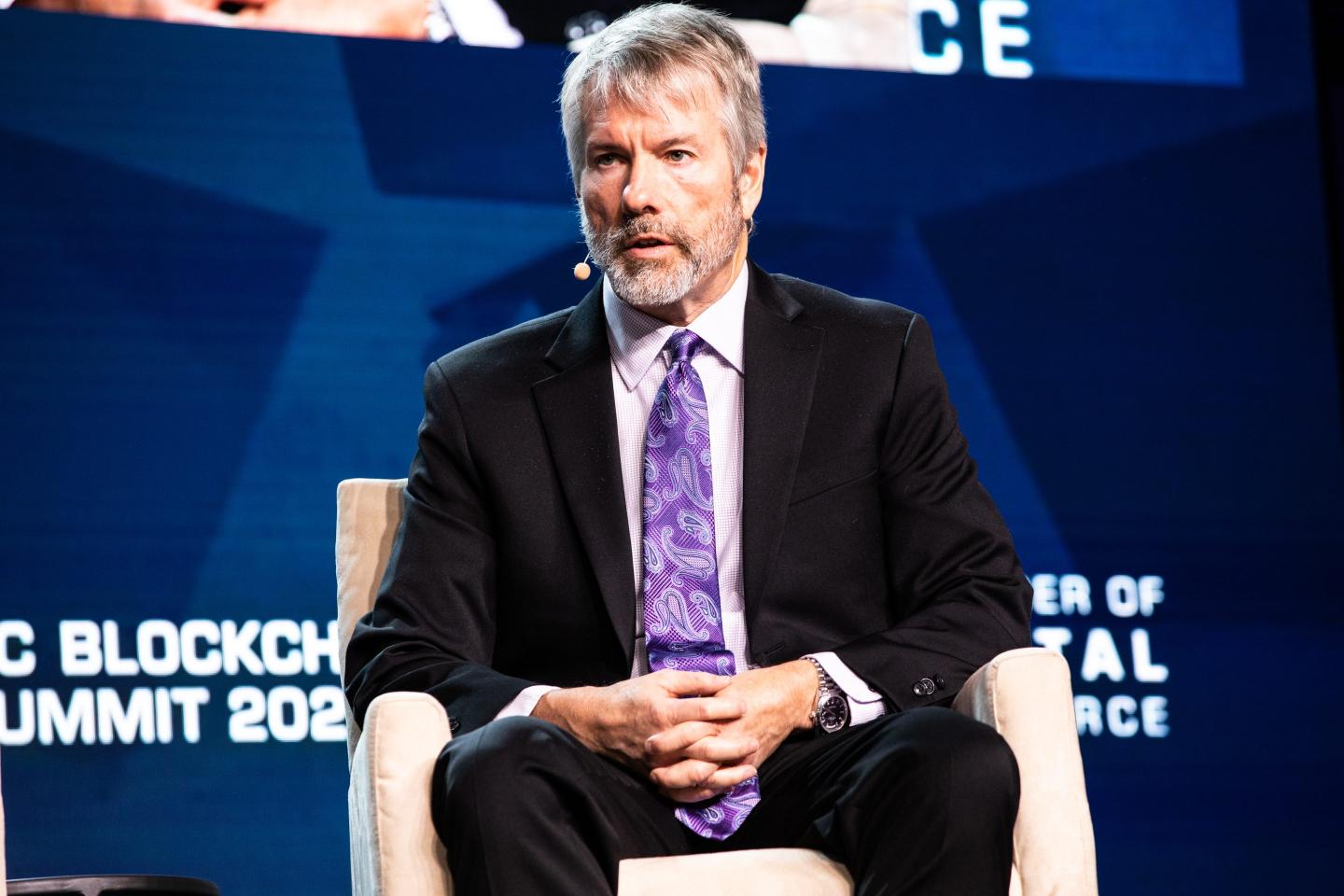 MicroStrategy's Michael Saylor