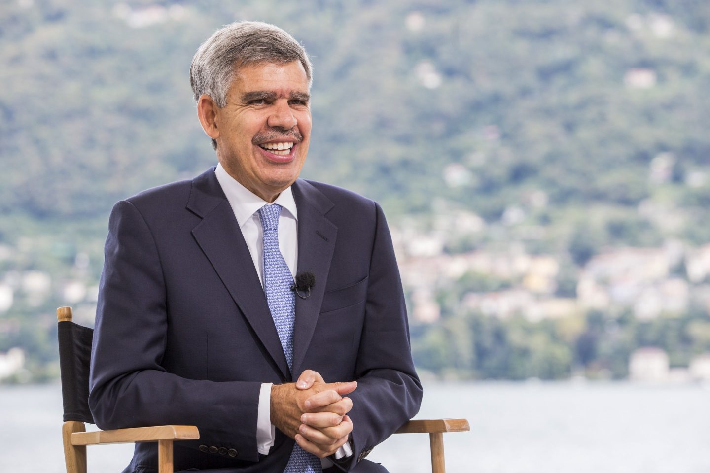 Economist Mohamed El-Erian