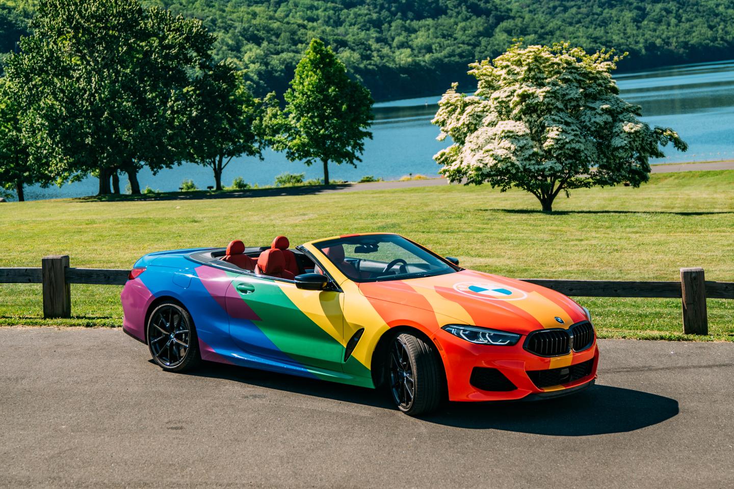 BMW changed its emblem on social media to celebrate Pride, but not for its Middle East account