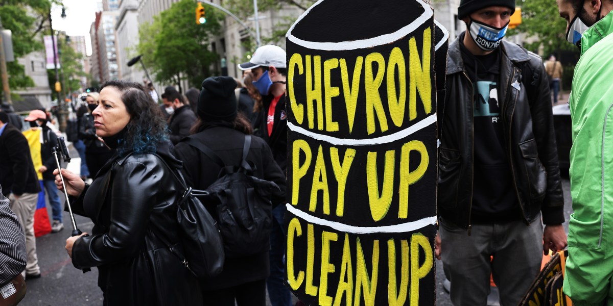 U.S. states lead the way in taking Big Oil to court | Fortune