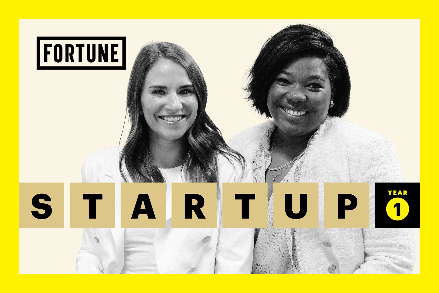 Out of Office cofounders Coabi Kastan (left) and Jan Seale.