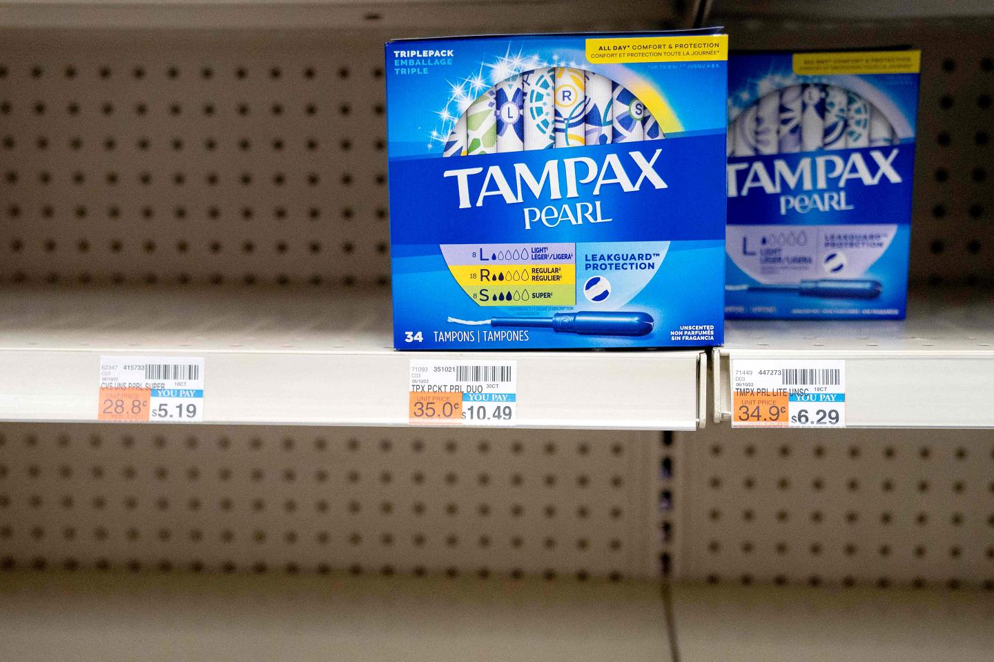 ‘We will run out’: The tampon shortage has been brewing for months, say organizations who give them out for free