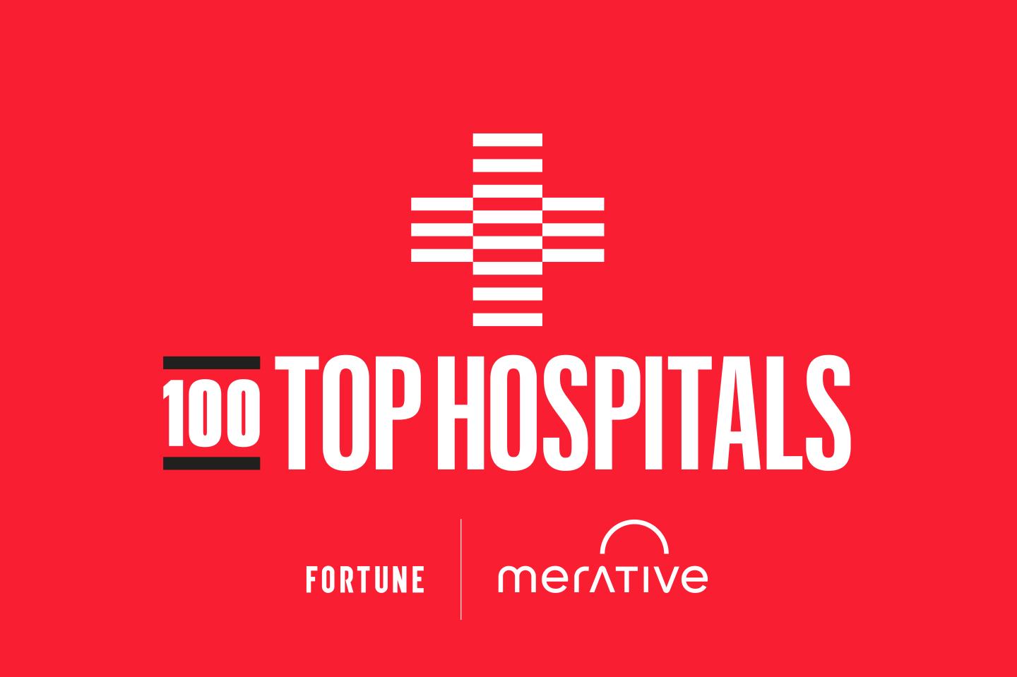 The 2022 Fortune/Merative 100 Top Hospitals