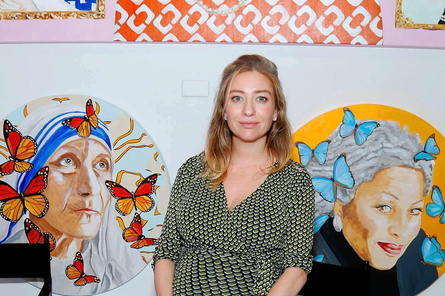 Whitney Wolfe Herd attends "Women In Charge".