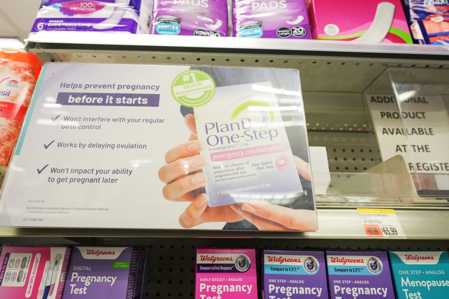 Plan B One-step Birth Control