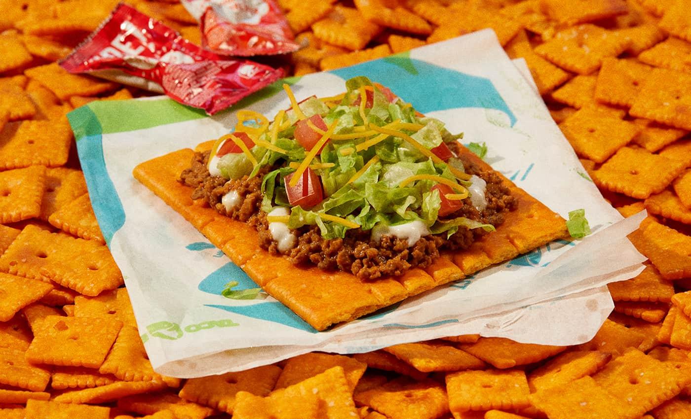 The Big Cheez-It Tostada