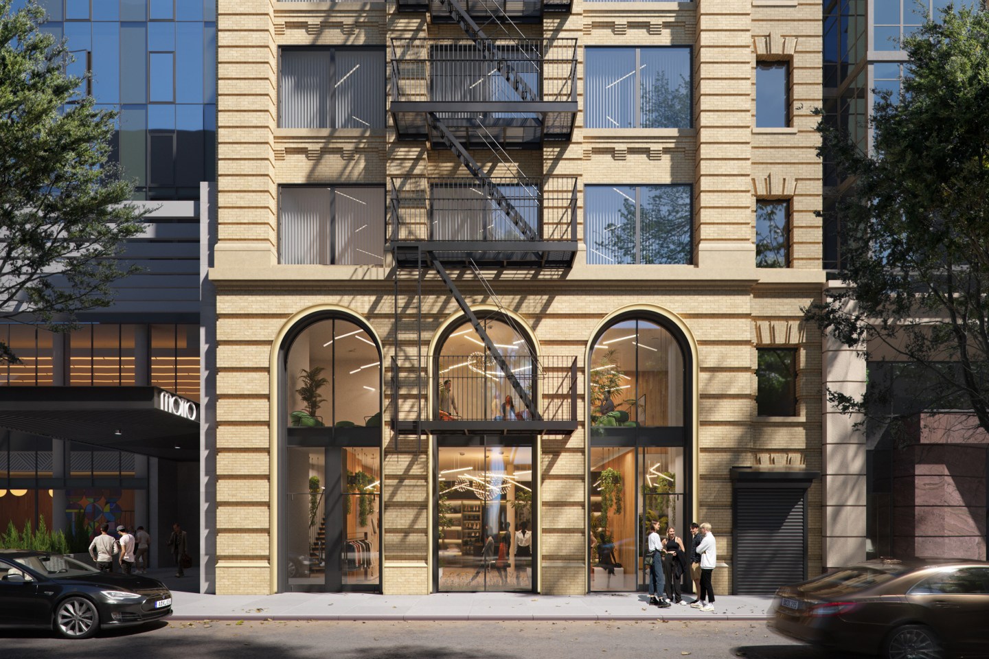 Office Building NFT-Rendering-Horizontal