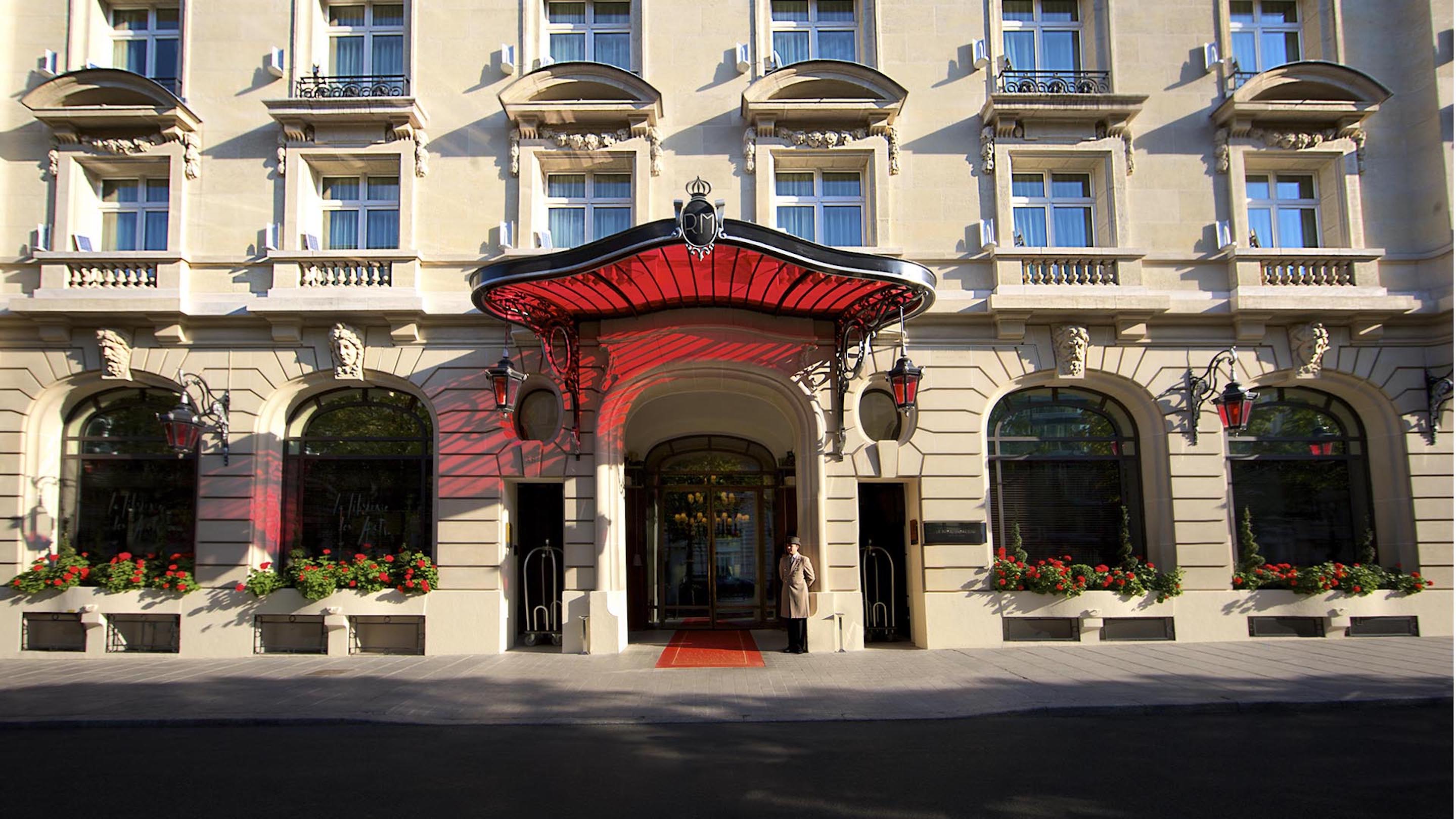 Inside Le Royal Monceau-Raffles, the five-star Parisian hotel for 