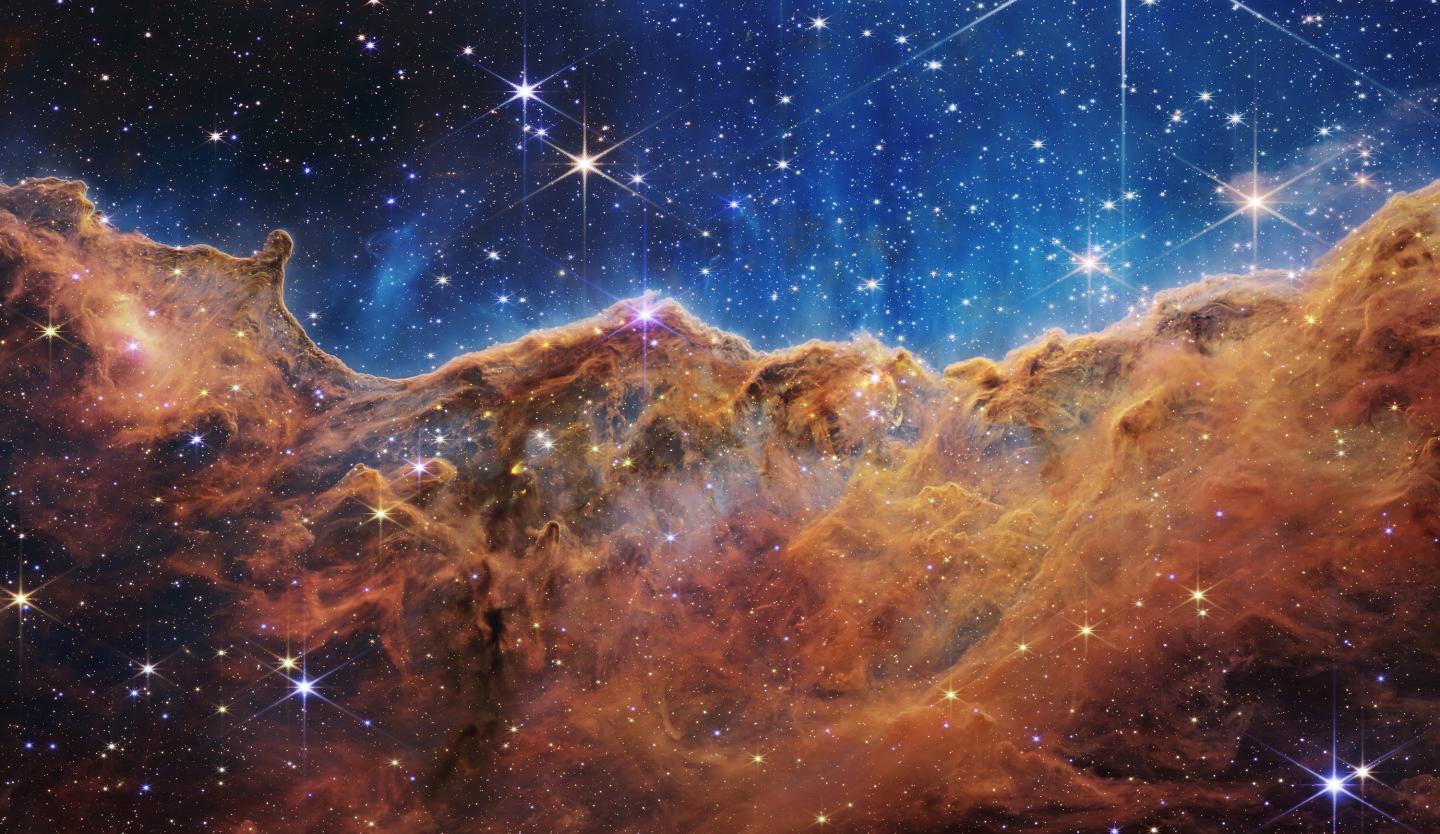 Here are the first color pictures from the James Webb space telescope