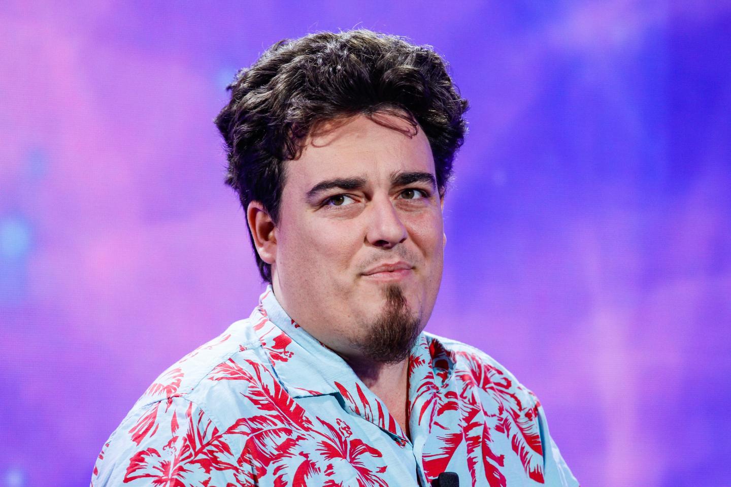Anduril founder Palmer Luckey speaks at Fortune's Brainstorm conference on July 13, 2022.