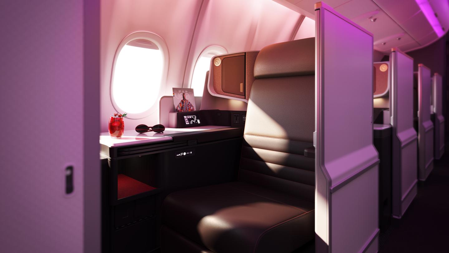 Inside the newest addition to Virgin Atlantic’s fleet: The Airbus 330-900neo