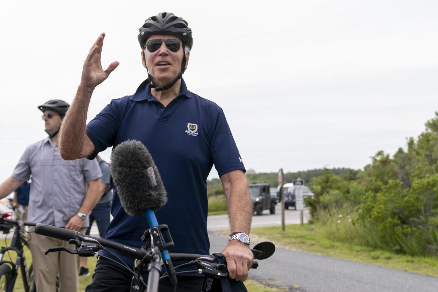 Biden says he’s mulling a public health emergency for abortion access, but it would only free up tens of thousands of dollars
