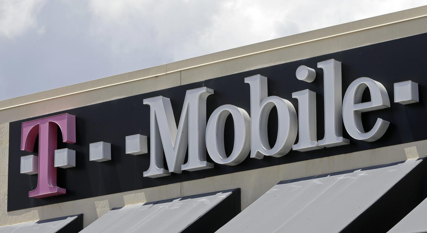 T-Mobile sign