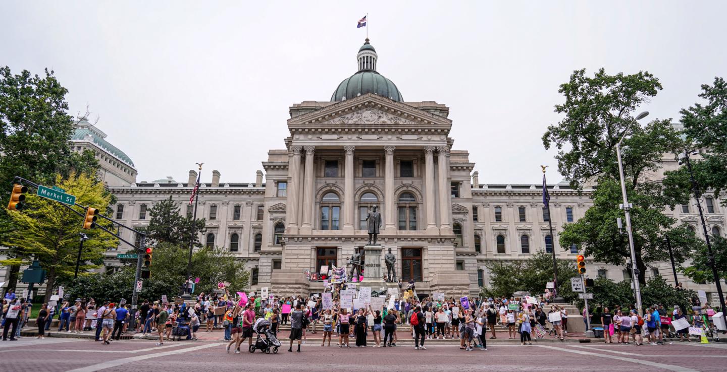 Indiana Senate to vote on near-total abortion ban in rare Saturday session