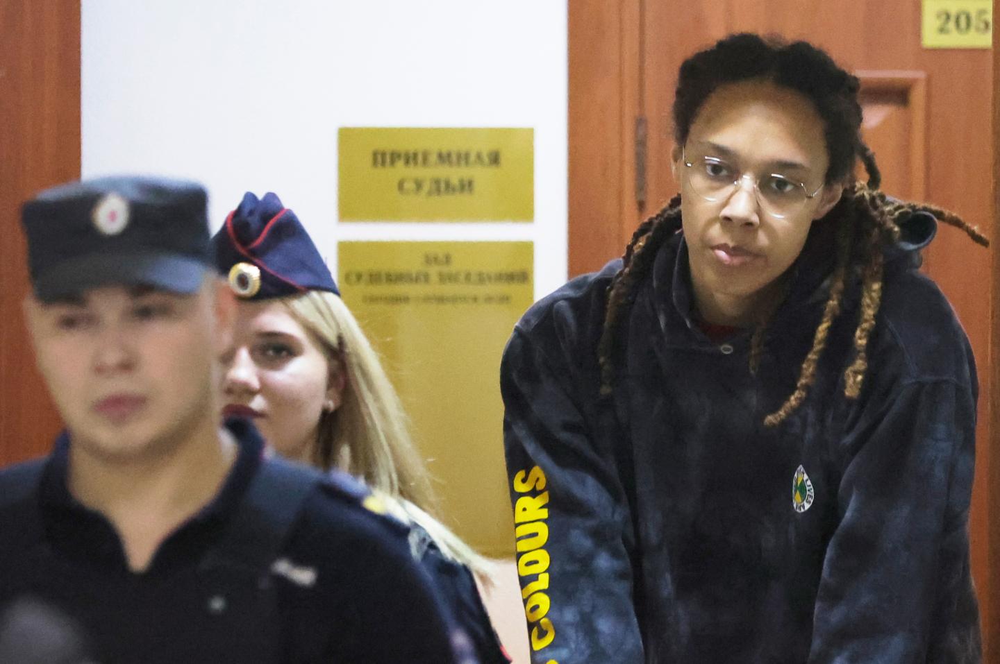 WNBA star Brittney Griner