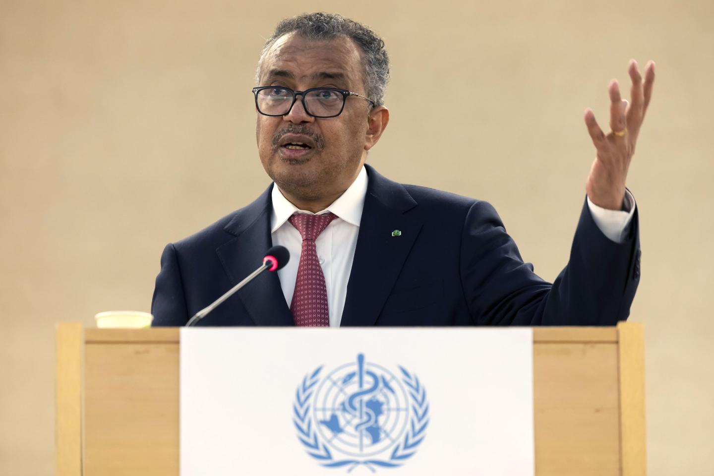 WHO chief advises reducing sex partners to limit the spread of monkeypox