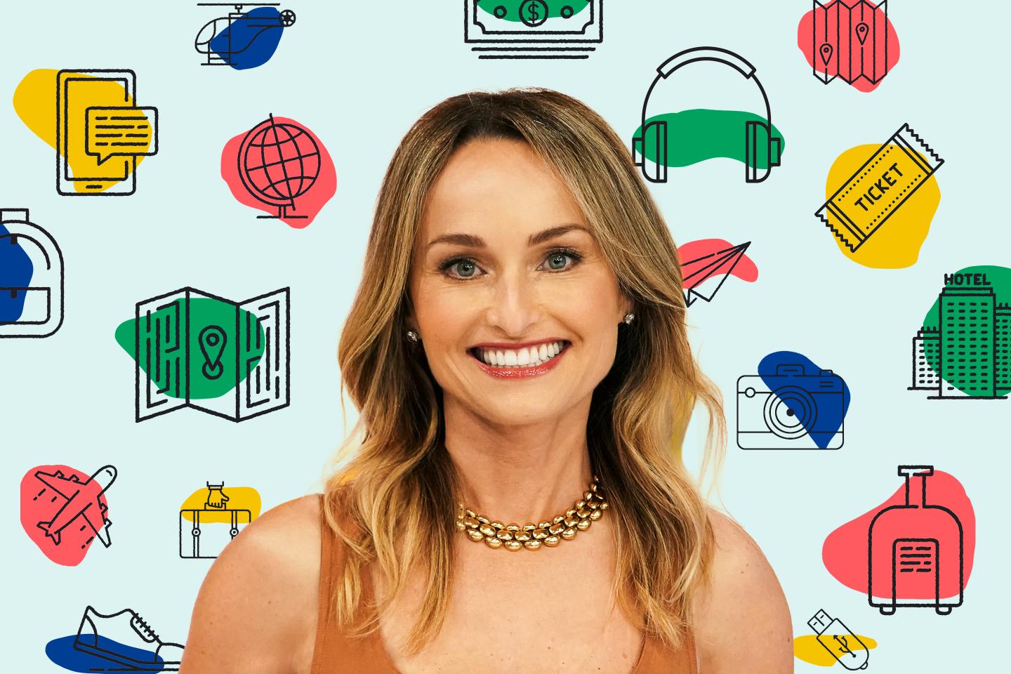 Giada De Laurentiis shares her travel essentials