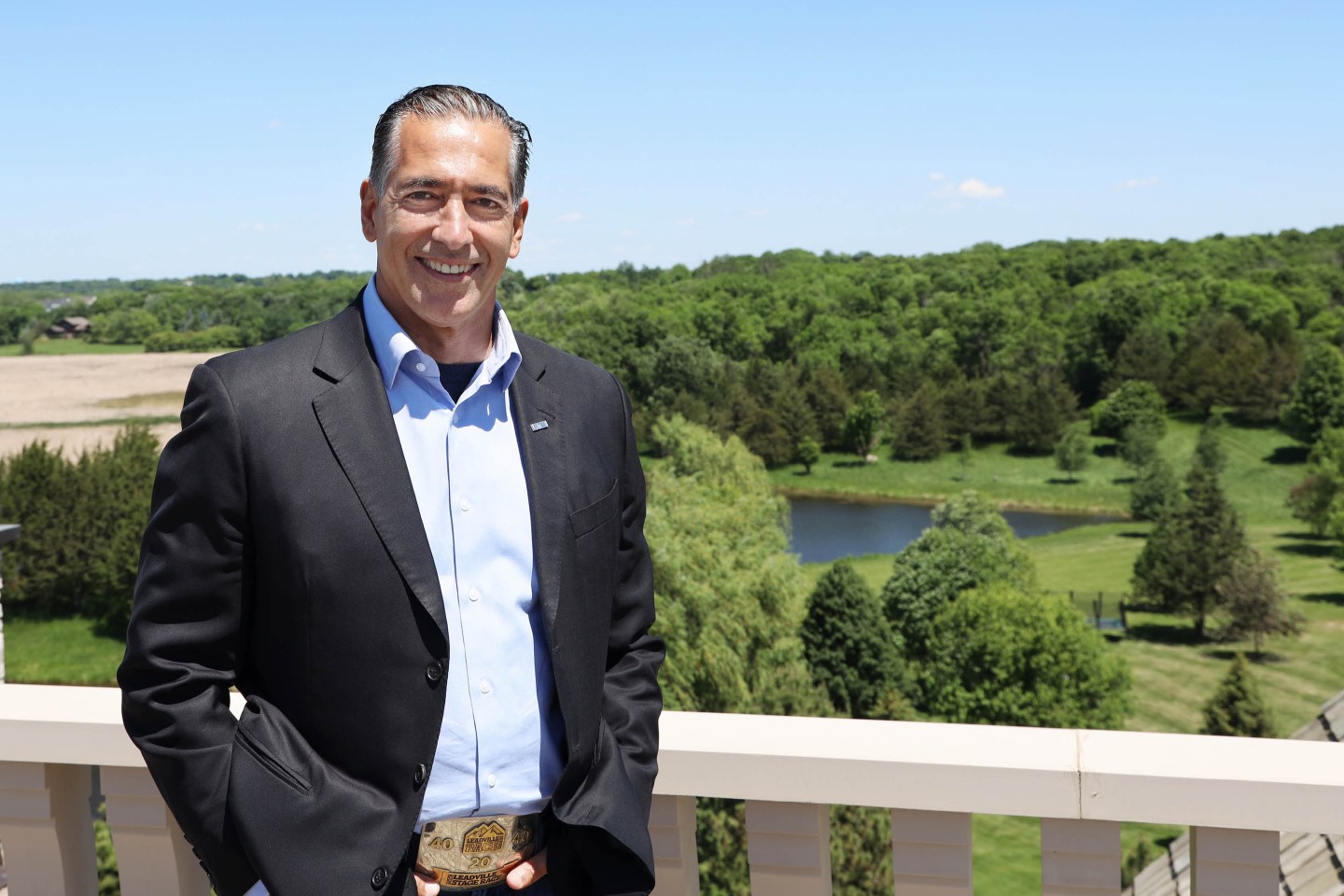 Bahram Akradi, CEO of Life Time.