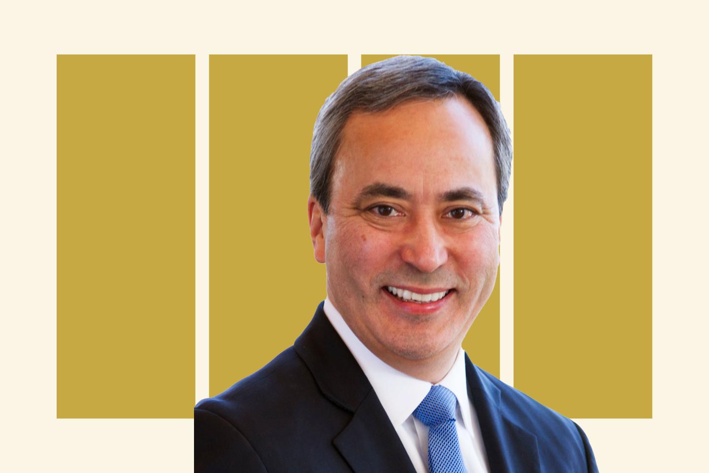 Prudential’s CFO says he didn’t have to leave the company to get different experiences over a more than 30-year career