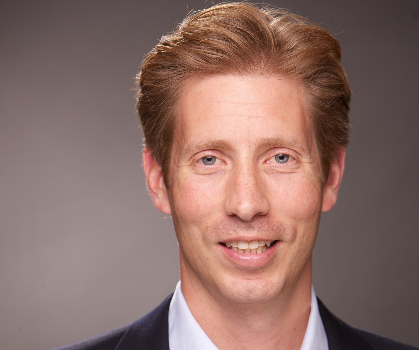 Headshot of David Fischer