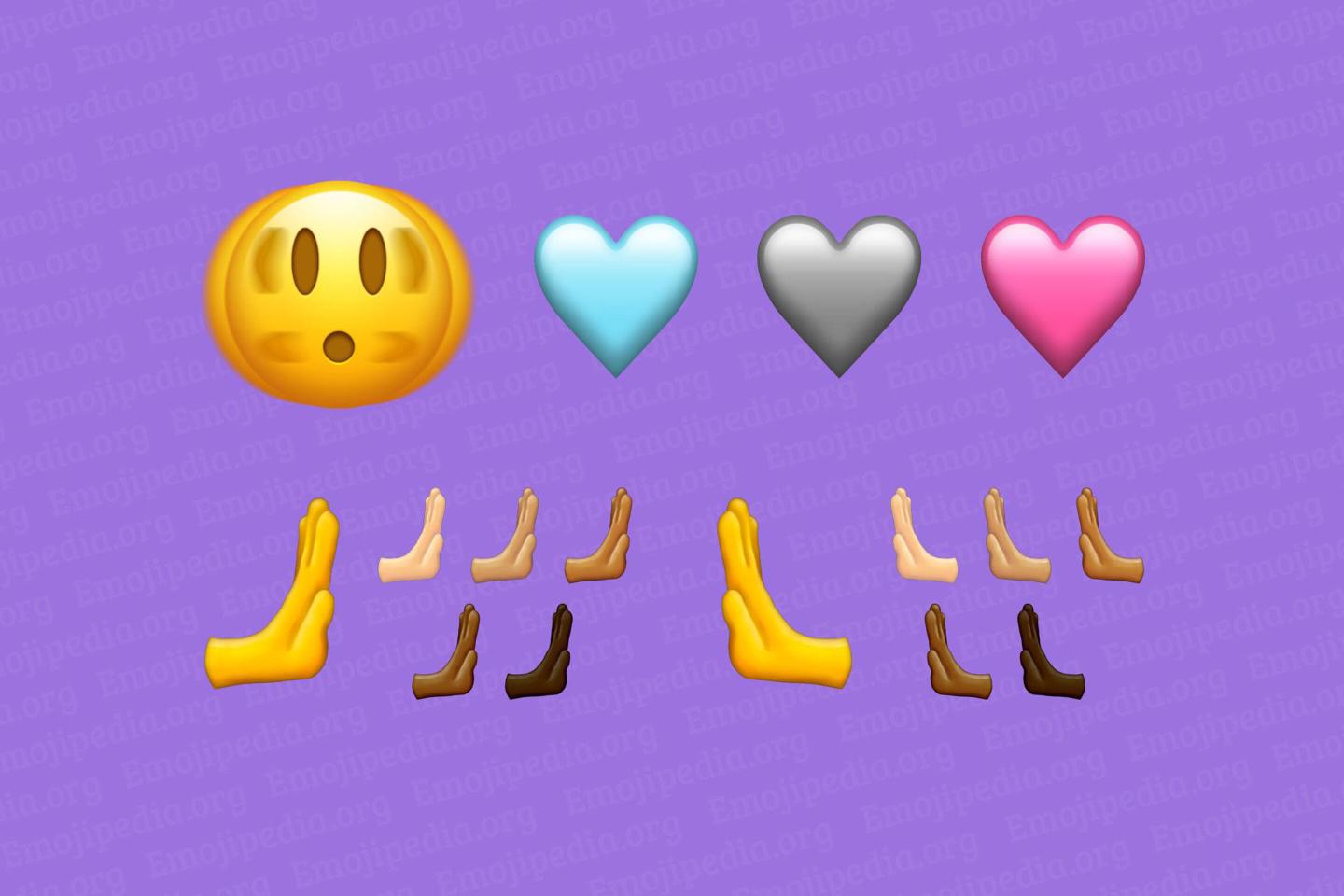New emoji