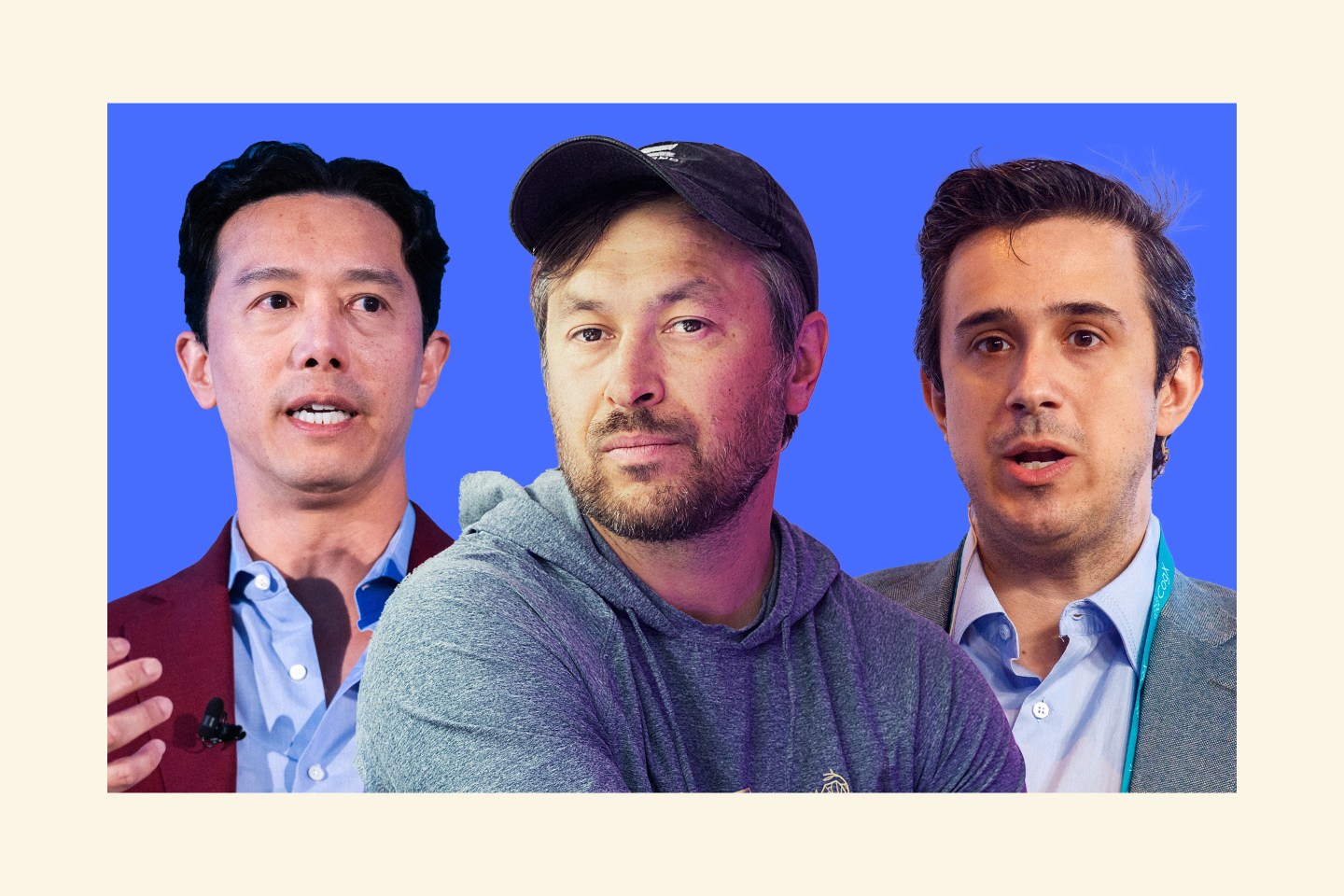 Ava Labs President John Wu, Solana Founder Anataoly Yakovenko and Tezos Co-Founder Arthur Breitman.